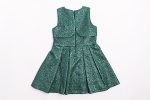 Green Lulu Dress Hot on Sale