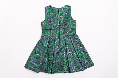 Green Lulu Dress Hot on Sale