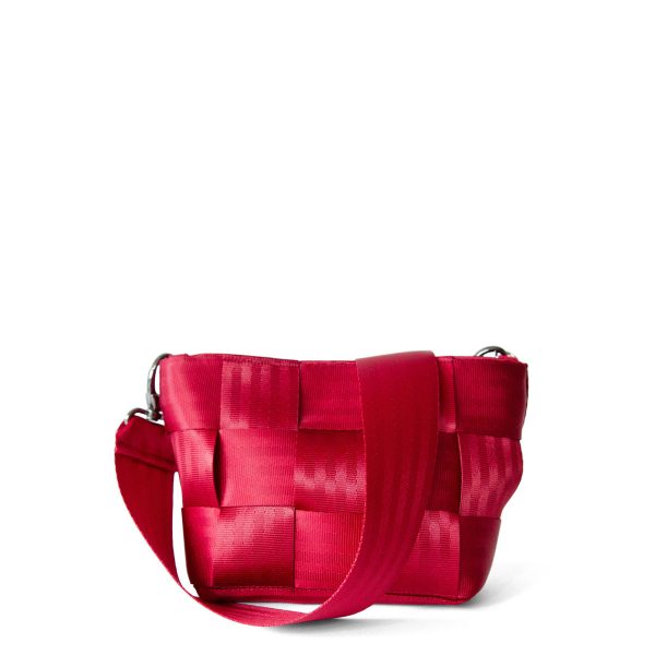 Axel Mano Short Bag Strap - Claret on Sale