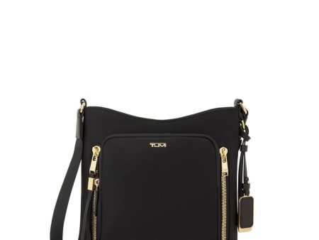 Tumi Voyageur Tyler Crossbody - Black Gold For Cheap