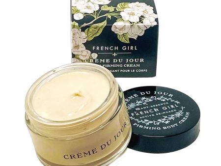 French Girl Organic Crème Du Jour Skin-Firming Body Cream Online Sale