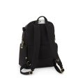 Tumi Voyageur Celina Backpack- Black Gold on Sale