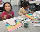 Exploring Color: Mixed Media for Kids (Ages 4-6, Apr May 2025) Online