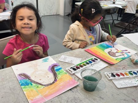 Exploring Color: Mixed Media for Kids (Ages 4-6, Apr May 2025) Online