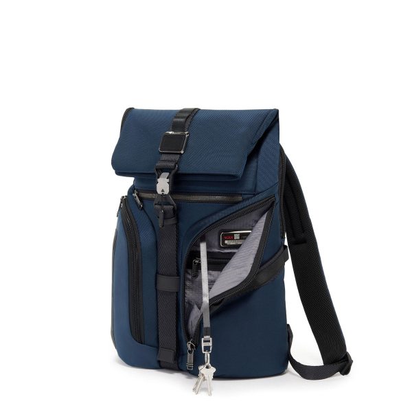 Tumi Alpha Bravo Logistics Backpack - Navy Online