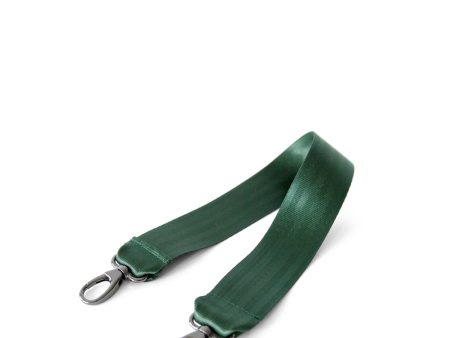 Axel Mano Short Bag Strap - Midnight Green Hot on Sale