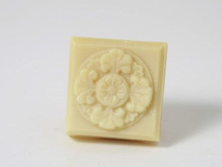 Square Deco Medal - Tea Tree & Bay Hot on Sale