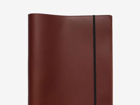 Hunt x Corban & Blair A4 Binder - Tan Fashion