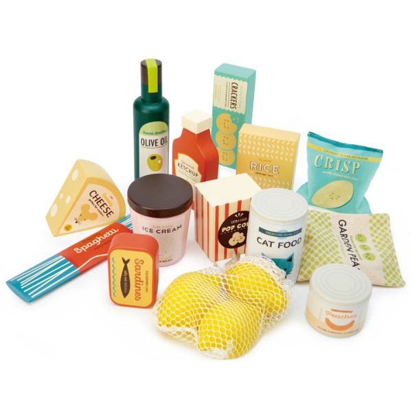 Tender Leaf Toys Supermarket Grocery Set For Discount