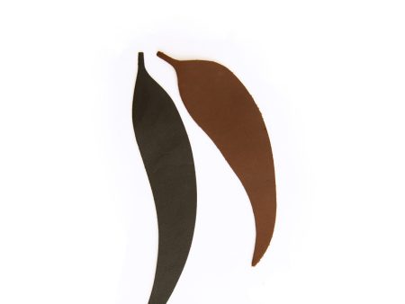 Swags Gum Leaf Bookmark Tan on Sale