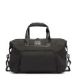 Tumi Alpha Double Expansion Satchel - Black on Sale