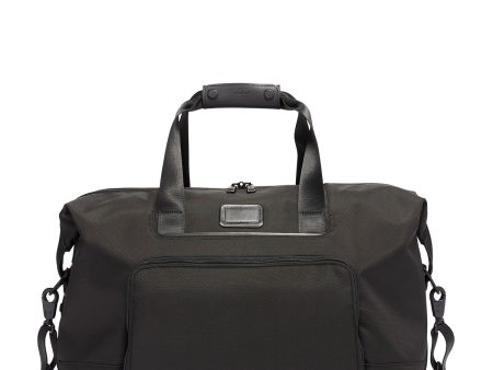 Tumi Alpha Double Expansion Satchel - Black on Sale