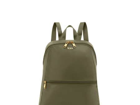 Tumi Voyageur Just In Case Backpack- Olive Fashion