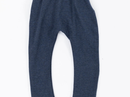 Thimble Bamboo Jogger in Evening French Terry For Sale