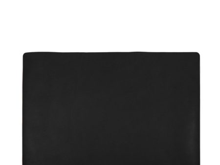 Corban & Blair Leather Desk Mat - Black For Discount