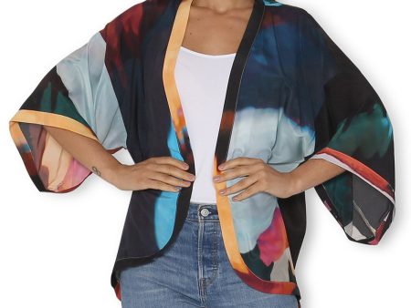 The Artists Label  Awaken My Heart  Silk Kimono Online now