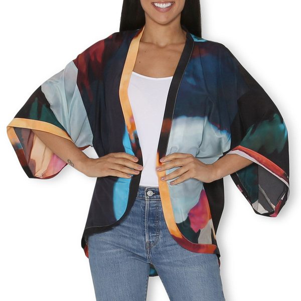 The Artists Label  Awaken My Heart  Silk Kimono Online now