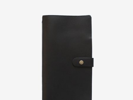 Hunt x Corban & Blair Travel Wallet - Black Supply