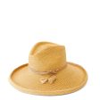 Axel Mano Glenmore Milanese Straw Hat Online Hot Sale