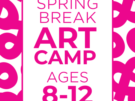 Spring Break Art Camp 2025 (Ages 8-12) Online now