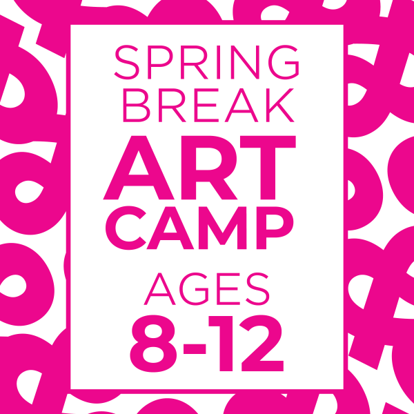 Spring Break Art Camp 2025 (Ages 8-12) Online now