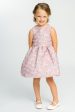 Mindy Pink Party Dress Cheap