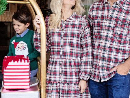 Pink Chicken Women s Kalani Dress in Holly Tartan Supply