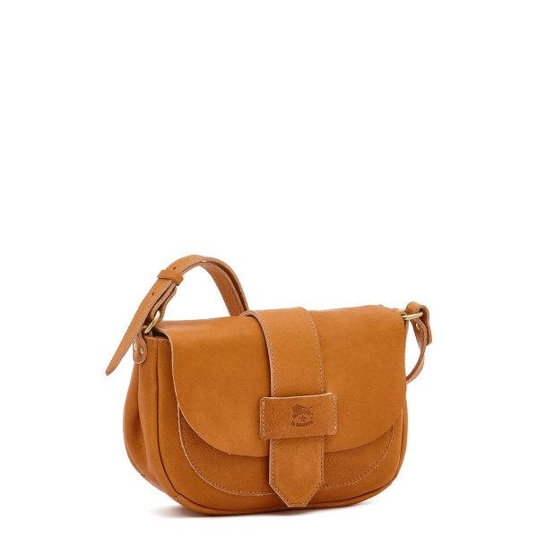 Il Bisonte Fausta Mini Crossbody Bag - Vintage Natural Supply