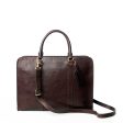 Hunt  Giacomo  Briefcase - Brown Hot on Sale