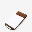 Corban & Blair Artisan Memo Pad - Tan For Cheap