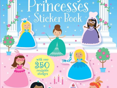 Usborne Little Sparkly Princess Sticker Book on Sale