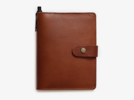 Hunt x Corban & Blair Passport Wallet - Tan For Discount