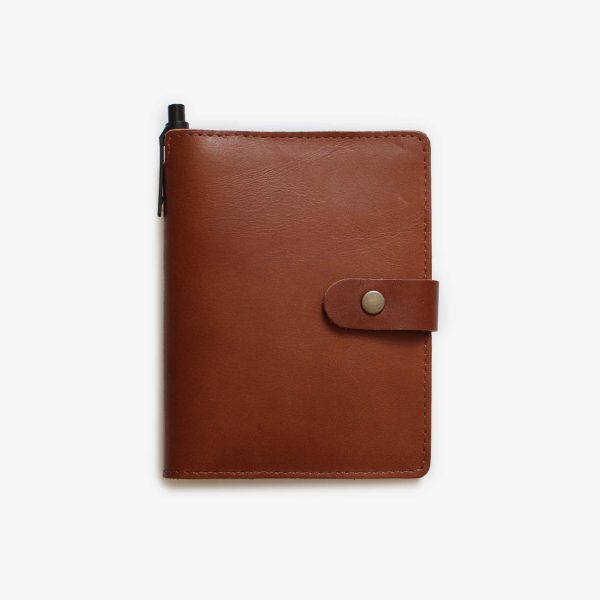 Hunt x Corban & Blair Passport Wallet - Tan For Discount