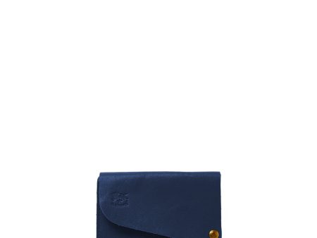 Il Bisonte Soft Card Wallet - Blu Supply