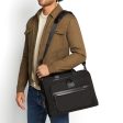 Tumi Alpha Slim Deluxe Portfolio - Black Online now