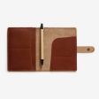 Hunt x Corban & Blair Passport Wallet - Tan For Discount