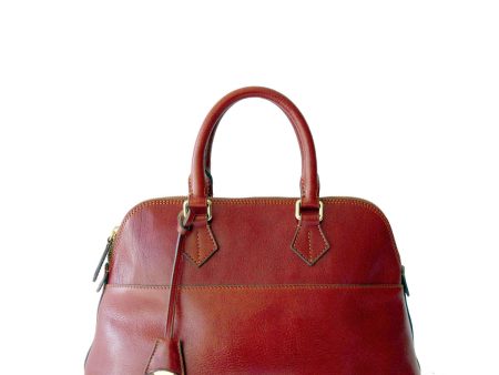 Hunt Elisabetta Handbag - Rame Cheap