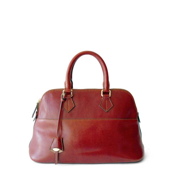 Hunt Elisabetta Handbag - Rame Cheap