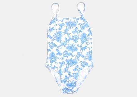 Blue Lola Seashell Swimsuit For Discount