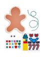 Kid Made Modern DIY Ornament Kit - Gingerbread Online Sale