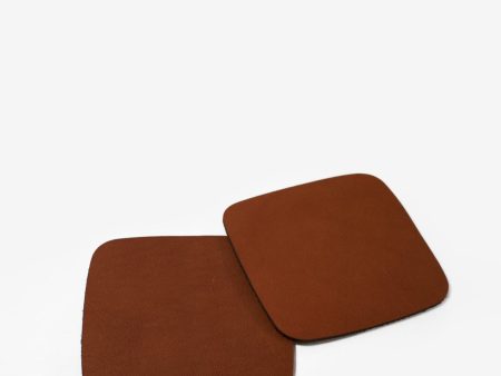 Corban & Blair Artisan Coaster Set - Tan Online now