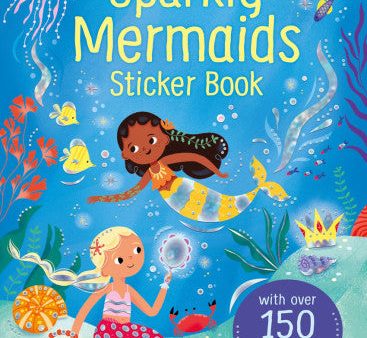 Usborne Mermaids Sticker Book Supply