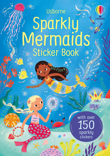 Usborne Mermaids Sticker Book Supply