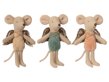 Maileg Fairy Mice, Little Brother Sister - Assorted Supply