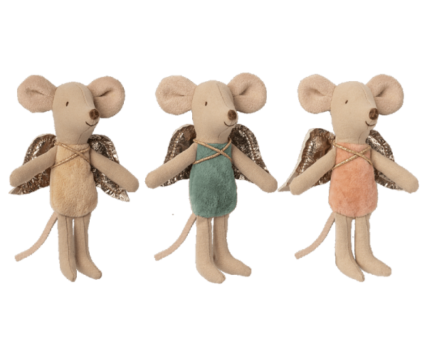 Maileg Fairy Mice, Little Brother Sister - Assorted Supply