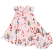 Pink Chicken Baby Stevie Dress Set in Holiday Spirit Sale