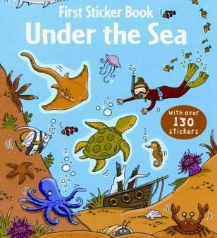 Usborne First Under The Sea Sticker Book Online now