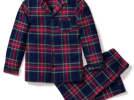 Petite Plume Windsor Tartan Children s Pajama Set Online