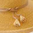 Axel Mano Glenmore Milanese Straw Hat Online Hot Sale