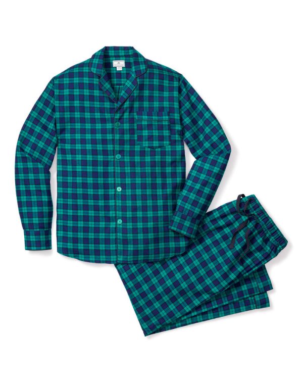 Petite Plume Men s Highland Tartan Pajama Set For Cheap